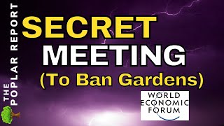 🧨 SECRET USA Meeting In NEW ZEALAND To Stop Gardening - & Food Shortage Updates