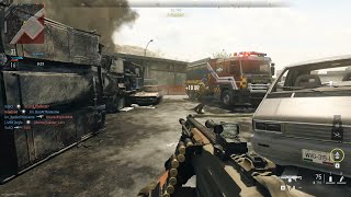 Santa Sena Border Crossing - Call of Duty Modern Warfare 2 Multiplayer Gameplay