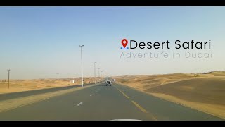 Desert Safari Adventure