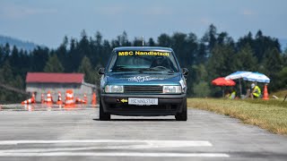 Autoslalom Lechbruck 2024 Onboard