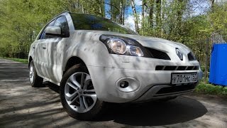 Рено Колеос/Renault Koleos. Обзор с участием владельца.