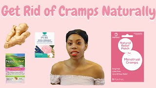 HOW TO GET RID OF MENSTRUAL CRAMPS NATURALLY!!! (read description)