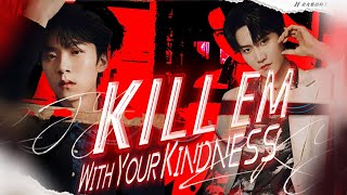 Nguyên Châu Luật • Châu Kha Vũ x Trương Gia Nguyên – ❝ Kill Em With Kindness ❞ ♪  元周率 · 周柯宇x张嘉元