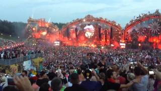 David Guetta Tomorrowland 2014