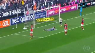 Gol de Jô Corinthians 1 X 1 Flamengo Brasileirão 2017