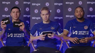 Know Your Chelsea with Enzo, Mudryk & Nkunku