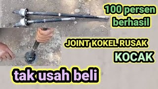 cara betulin kokel / joint kocak #tekhnik