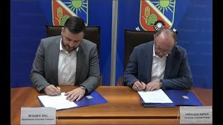 Novo sporazumi o saradnji sa opštinom Ribnik - 08.06.2024.