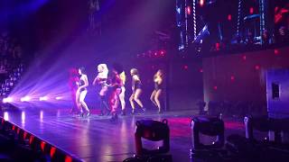 Britney Spears - Breathe on Me - Piece of Me Tour 2018 - Mohegan Sun Arena