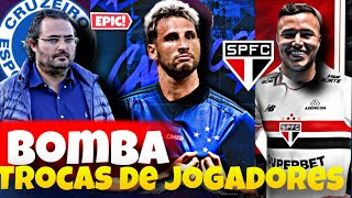 ✅🔥SAIU HOJE! TROCA DE JOGADORES COM O SAO PAULO PELO MARLON?