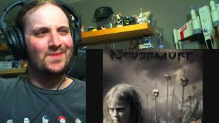 Nevermore - My Acid Words (Reaction)