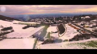 [YouDrone]  Survol au-dessus de la neige I 4K I Drone DJI