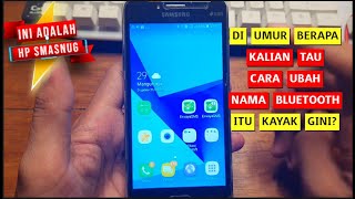 Cara Mengganti Nama Bluetooth di Samsung J2 Prime