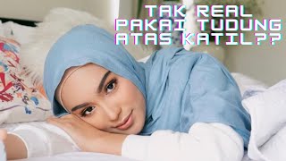 Tak logik aksi ranjang tapi bertudung?