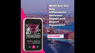 What Are the Key Differences Between Import and Export Dynamics?