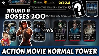 Action Movie Tower | 200 Bosses R11 | Beat By Diamond Team | Mk Mobile