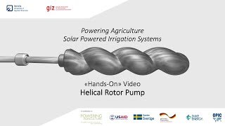 «Hands-On» – How Helical Rotor Pumps work