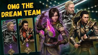 Trying The Famous Trio 😳 Itu, Marcus & June 👀 Shadow Fight 4 Arena | SPIRIT DEATH 07 |@SD07ClanSFA