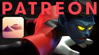 Nightcrawler: Advanced Tutorial on Patreon!