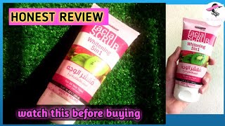 Honest Review of Hemani Whitening Facial Scrub Review - WB by Hemani - TheWorldOfR