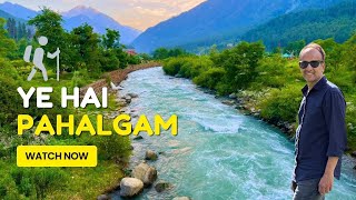 Explore Pahalgam: Ultimate Kashmir Trip – Adventure Trekking to Betaab, Biasaran and Aru Valley