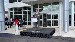 Fanny Meisler Trauma Center Ribbon Cutting