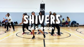 Shivers | Ed Sheeran | Zumba