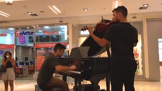 I played this song at the mall…. and EVERYONE applauded