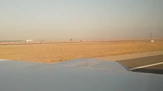 Boeing 787 Dreamliner take off from Casablanca (CMN)