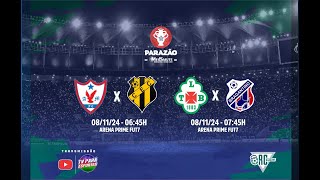 PARAZÃO RC DE FUTEBOL 7 - 1ª RODADA