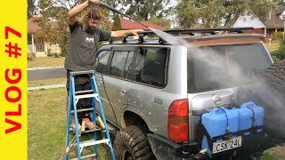 Washing My 4x4 - Vlog #7