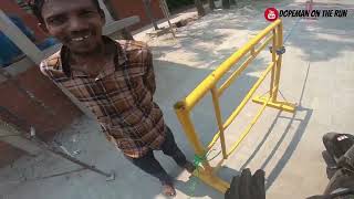 রাস্তায় বিপদে পরা মানুষদের সাহায্য করুন | Biker helping people | Dopeman On The Run