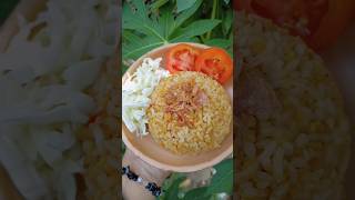 Nasi Goreng Kampung #food #masakanrumahan #masakankampung #nasigoreng #shorts #pedesaan