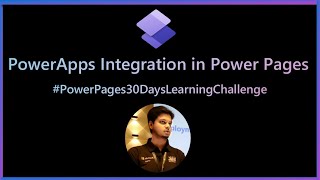 Integrate PowerApps with Power Pages | Embed Canvas App in Power Pages Site