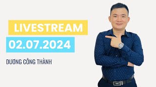 Nhịp hồi phục là cơ hội bán ngắn hạn | Dương Công Thành | Live02072024