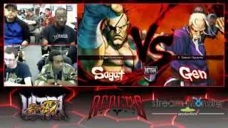 Realms Games USF4 Ranbat 1.4 Round 1 Ordep vs DBJoseph