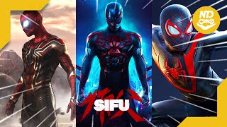 SIFU: BRUCE LEE SPIDER-MAN Showcase With Some Of The Best Suits Ever