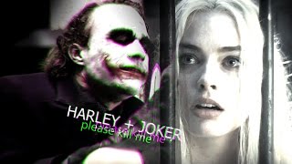 joker + harley; please kill me