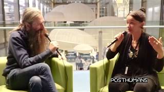 Radical Life Extension in the Posthuman Era - Dr. Aubrey de Grey interviewed by Prof. Ferrando (NYU)