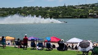 TWIN TURBO FUEL INJECTED DRAG BOAT