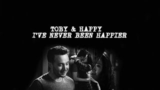 toby & happy | "i've never been happier in my life" [+2x16]