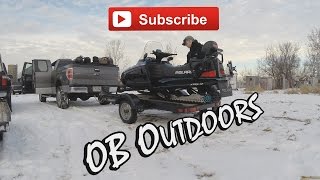 OB Outdoors Hard Water Trailer