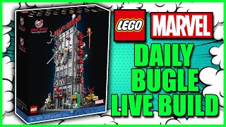 Lego Spiderman Daily Bugle Set -  The Final Stages