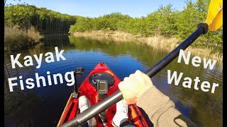 Kayak Bass Fishing a Lake I Didn't Know Existed (Ragged Mountain)