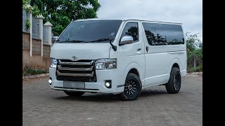 2014 HIACE SUPER GL