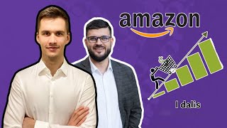 Kaip padidinti amazon pardavimus 1000 kartų? Simas Želvys. 1/2 Dalis. | #podcast​ 15 #amazon​ 08