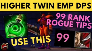 ROGUE TWIN EMPS AQ40 HIGH DPS GUIDE - Improve your DPS - 99 Parse