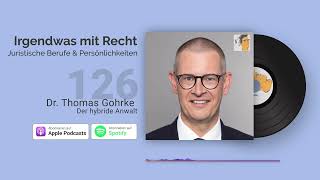 Der hybride Anwalt, Immobilienwirtschafts- & Glücksspielrecht | Jura-Podcast: IMR #126