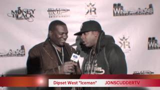 Dipset West Iceman Speaks with JONSCUDDERTV