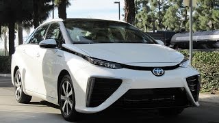 2016 Toyota Mirai Preview: 2014 Los Angeles Auto Show